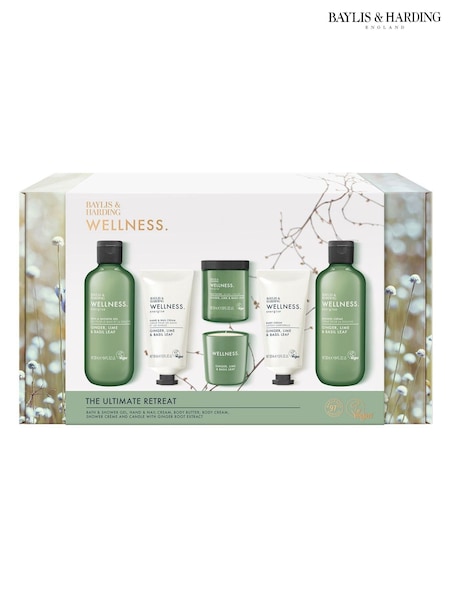Baylis & Harding Wellness The Ultimate Retreat Gift Set (H55145) | £30