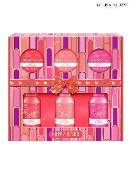 Baylis & Harding The Fuzzy Duck Cotswold Cocktails Indulgent Body Care Gift Set (H55150) | £15