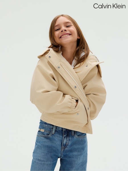 Calvin Klein Natural Technical Parka Jacket (H55287) | £110 - £130