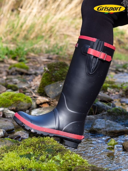 Grisport Blue Loch II Neoprene Lined Welligtons (H55309) | £69