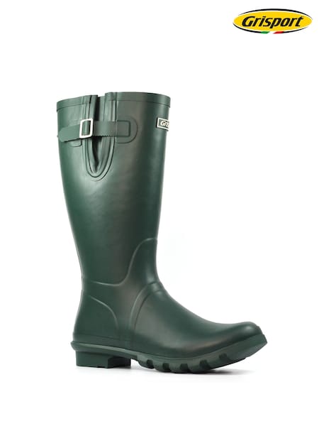 Grisport Green Petersfield II Adjustable Wellingtons (H55310) | £33