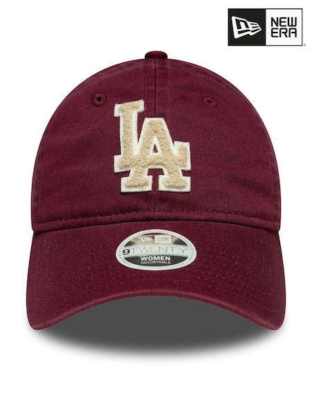 New Era Womens Red Boucle Detail 920 Cap (H55457) | £28