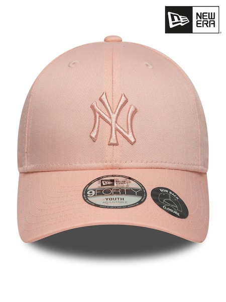 New Era Womens Pink Bow Back 940 Cap (H55458) | £23