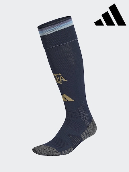adidas Navy Argentina 26 Home Socks (H55650) | £20