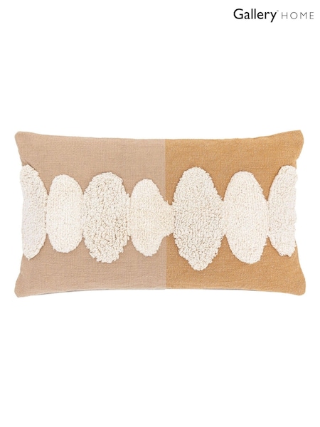 Gallery Home Multicoloured Textured Cushion (H56364) | £45