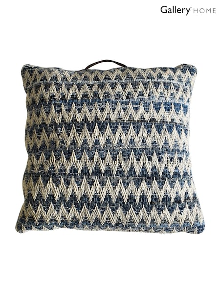 Gallery Home Blue Floor Cushion (H56366) | £72