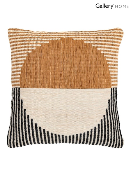 Gallery Home Multicoloured Contrasting Woven Cushion (H56369) | £40