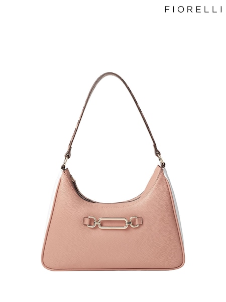 Fiorelli Pink Emilia Hardware Shoulder Bag (H56456) | £79