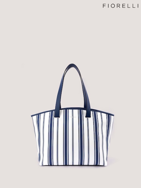 Fiorelli Blue Sydney Beach Tote Bag (H56459) | £65