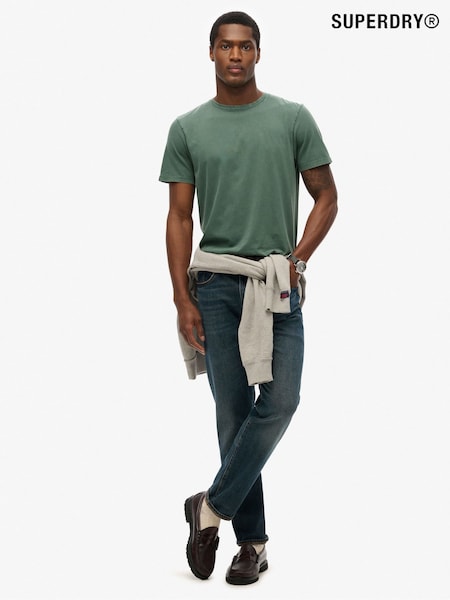 Superdry Green Classic Essential T-Shirt (H56541) | £20