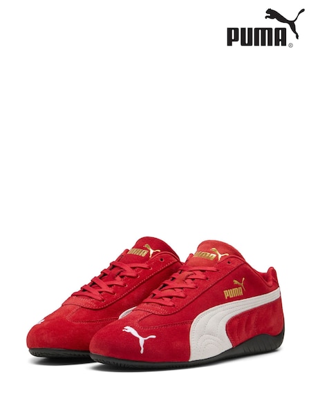Puma Red Speedcat Trainers (H56588) | £90