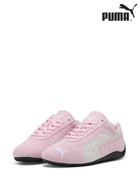 Puma Light Pink Speedcat Trainers (H56594) | £90
