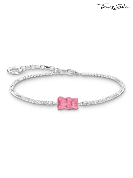 Thomas Sabo Pink X Haribo Bracelet With Goldbears (H56621) | £90