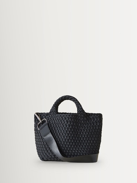 NAGHEDI Black Small ST Barths Tote Bag (H56641) | £270