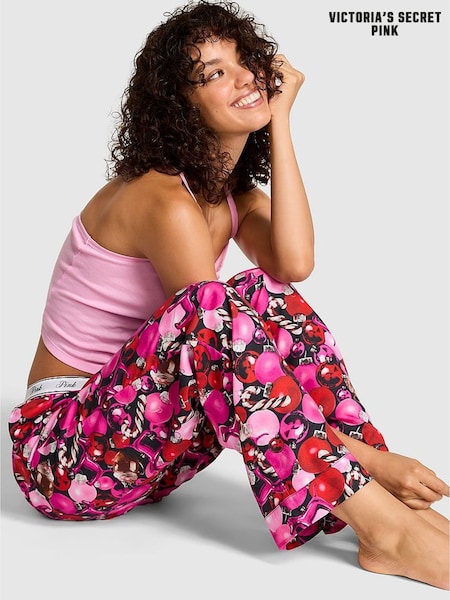 Victoria's Secret PINK Pink Christmas Baubles Pyjama Bottoms (H56906) | £40