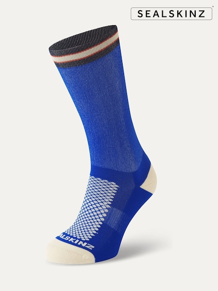 Sealskinz Caister Mid Length Single Layer Cycling Socks (H57057) | £15