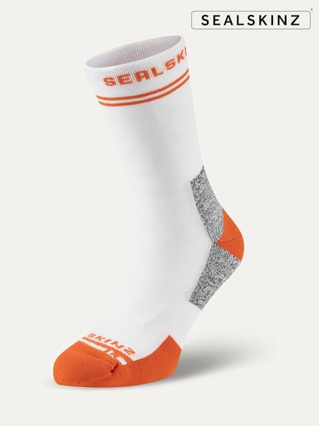 Sealskinz Mid Length Blofield Anti Blister Running Socks (H57072) | £18