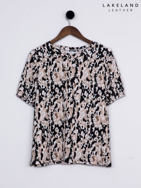 Lakeland Clothing Cream Josie Textured Top (H57075) | £35