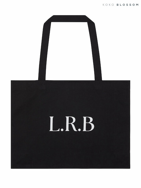 Personalised Large Tote Bag by Koko Blossom by Koko Blossom (H57107) | £30