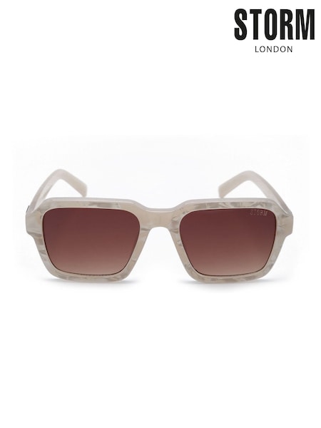 Storm Plastic Angled Square Sunglass (H57135) | £35