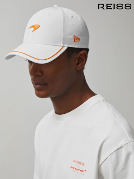 Reiss White Forty Hat (H57199) | £39