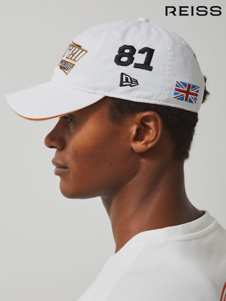 Reiss White Hat (H57202) | £49