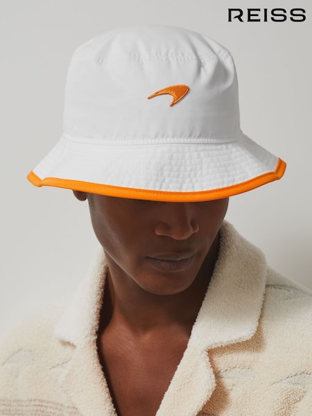 Reiss White Hat (H57203) | £42