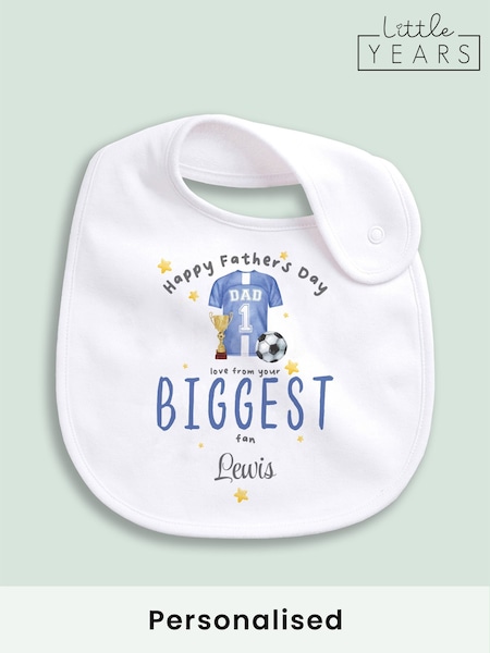 Little Years Personalised Happy Fathers Day Sleepsuit (H57461) | £16