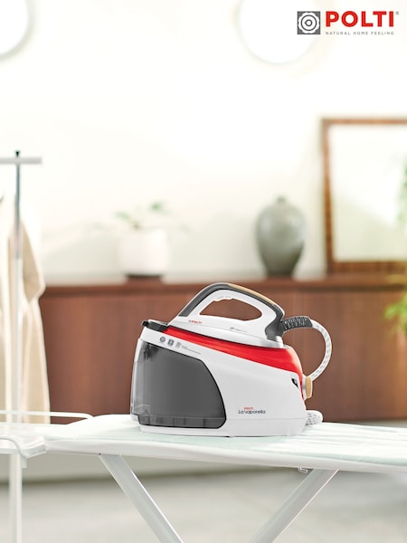 Polti Red La Vaporella XM84C Steam Generator Iron (H57566) | £349