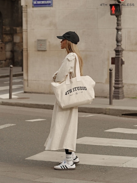 4th & Reckless Natural Fourth Studio Essential Tilly Tote Bag (H57620) | £18