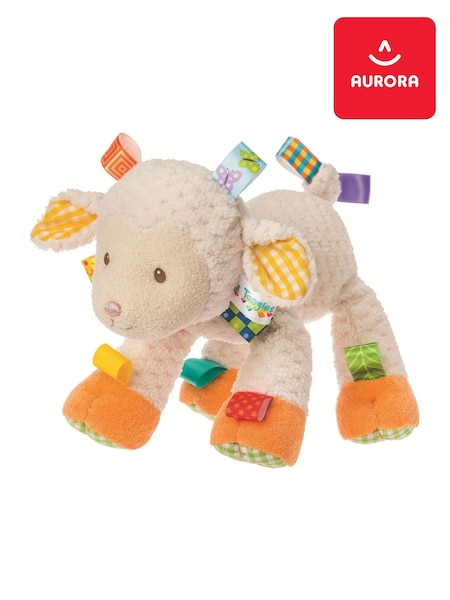 Aurora World Mary Meyer Taggies Sherbet Lamb Soft Toy (H57661) | £30