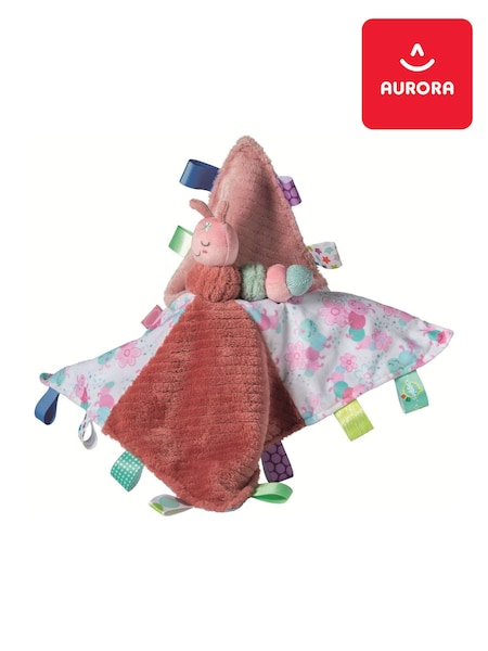 Aurora World Mary Meyer Taggies Camilla Caterpillar Blanket (H57675) | £26