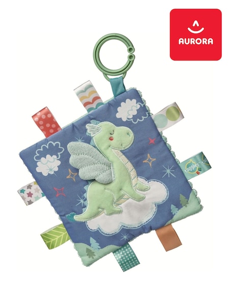 Aurora World Mary Meyer Taggies Drax Dragon Crinkle Me (H57681) | £14