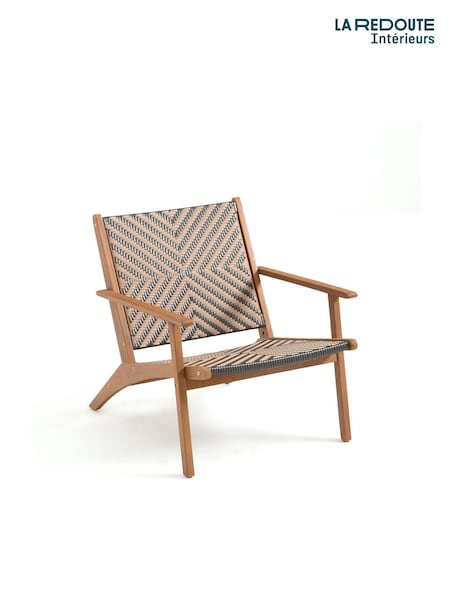 La Redoute Intérieurs Black Balia Low Garden Armchair (H57977) | £120