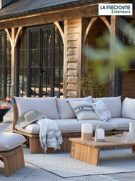 La Redoute Intérieurs Acacia Brut Garden Coffee Table (H57986) | £170