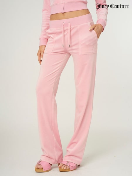 Juicy Couture Pink Del Ray Joggers (H58030) | £85