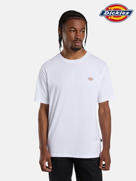 Dickies White Mapleton T-Shirt (H58173) | £25