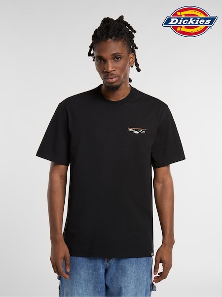Dickies Black Laryville T-Shirt (H58178) | £30