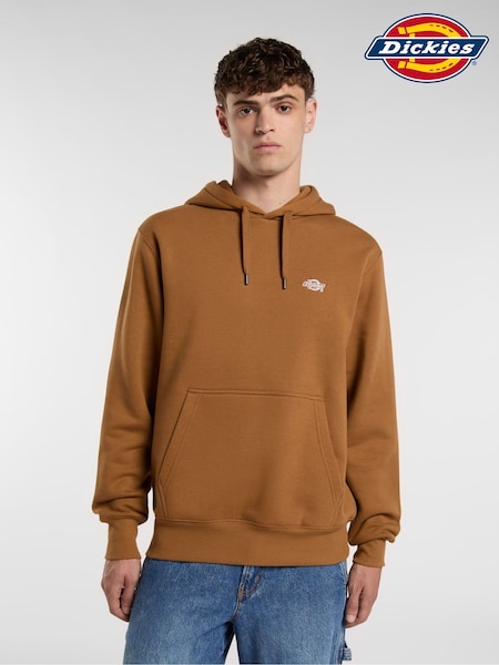 Dickies Brown Summerdale Hoodie (H58182) | £70