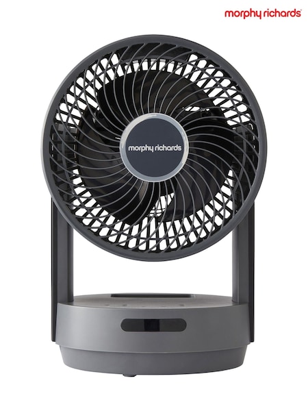 Morphy Richards Grey 3 Blade Desktop Fan (H58207) | £80