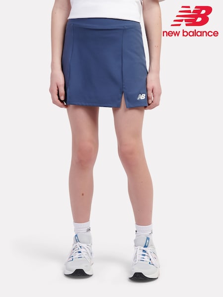 New Balance Blue Kids Woven Shorts (H58308) | £40 - £48
