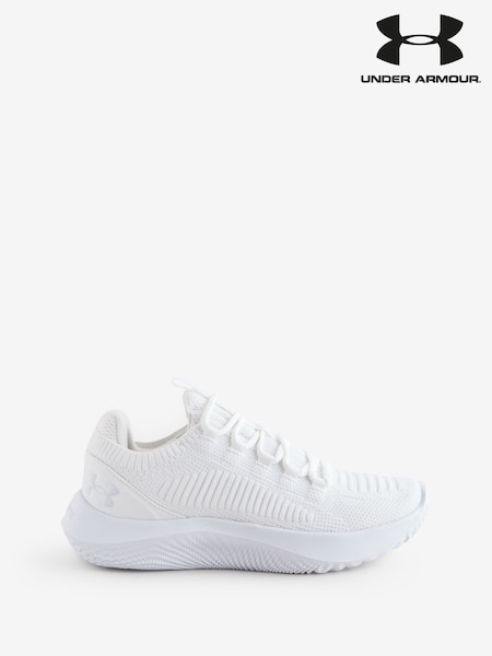 Under Armour White Dynamic 2 Trainers (H58659) | £90