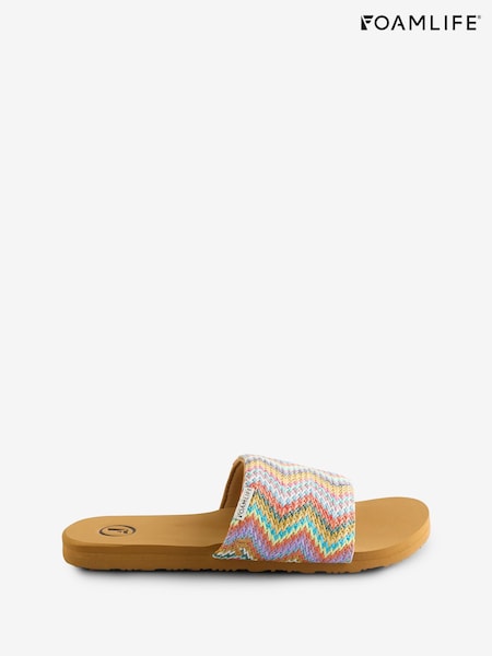 Foamlife Brown Womens K Bay Slide Sliders (H58680) | £50