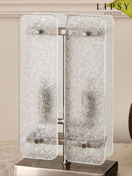 Lipsy Clear Spare Glass Sheets Table Lamp (H58700) | £12
