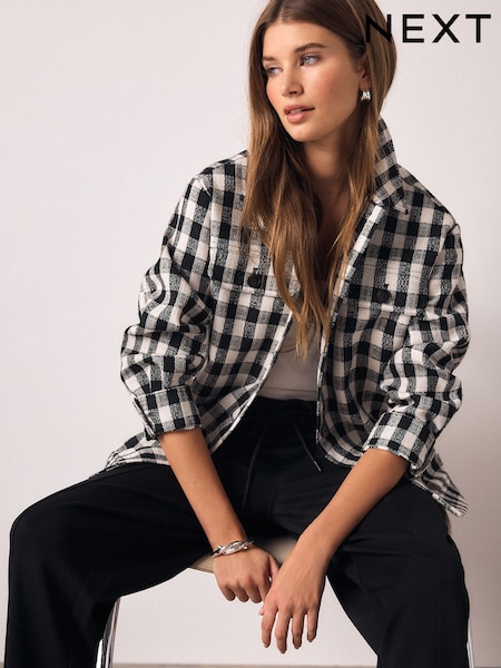 Navy/White Gingham (H58797) | £52