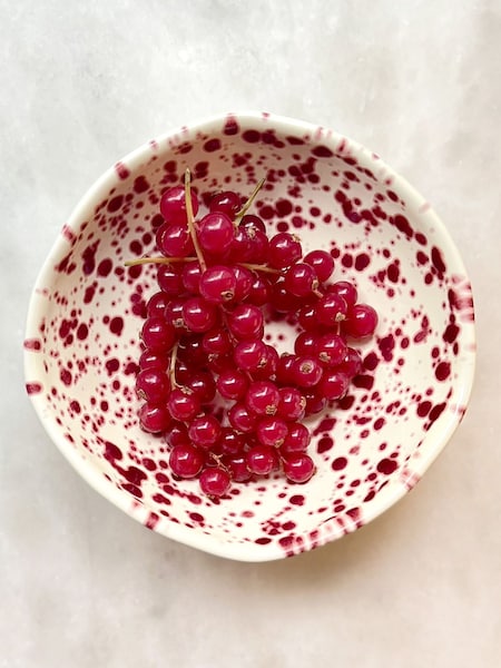 Hot Pottery Cranberry Small Shallow Serving Bowl (H58868) | £18