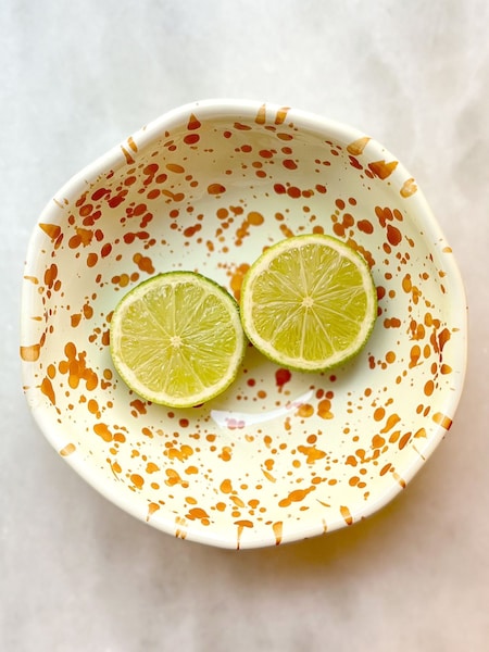 Hot Pottery Burnt Orange Small Shallow Serving Bowl (H58877) | £18