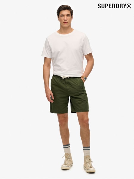 Superdry Green Essentials Walk Shorts (H58962) | £45