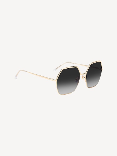 Isabel Marant Brown Oversized Square Havana Sunglasses (H59027) | £200