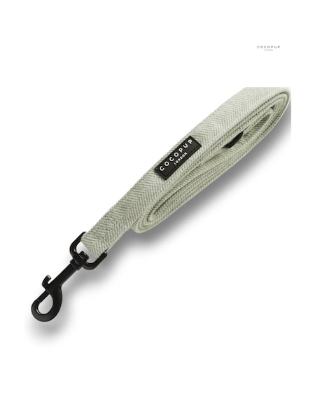 Cocopup Sage Tweed Sage Lead (H59258) | £30